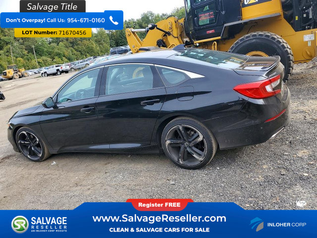 Used 2021 Honda Accord Sport Special Edition image 3