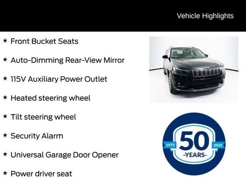 Used 2021 Jeep Cherokee Latitude Lux w/ Comfort/Convenience Group image 16