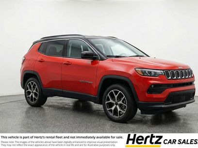 Used 2025 Jeep Compass Limited