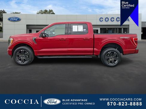 Certified 2021 Ford F150 XLT w/ Equipment Group 302A High AWD/4WD image 7