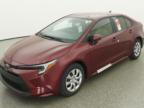 New 2026 Toyota Corolla LE image 1