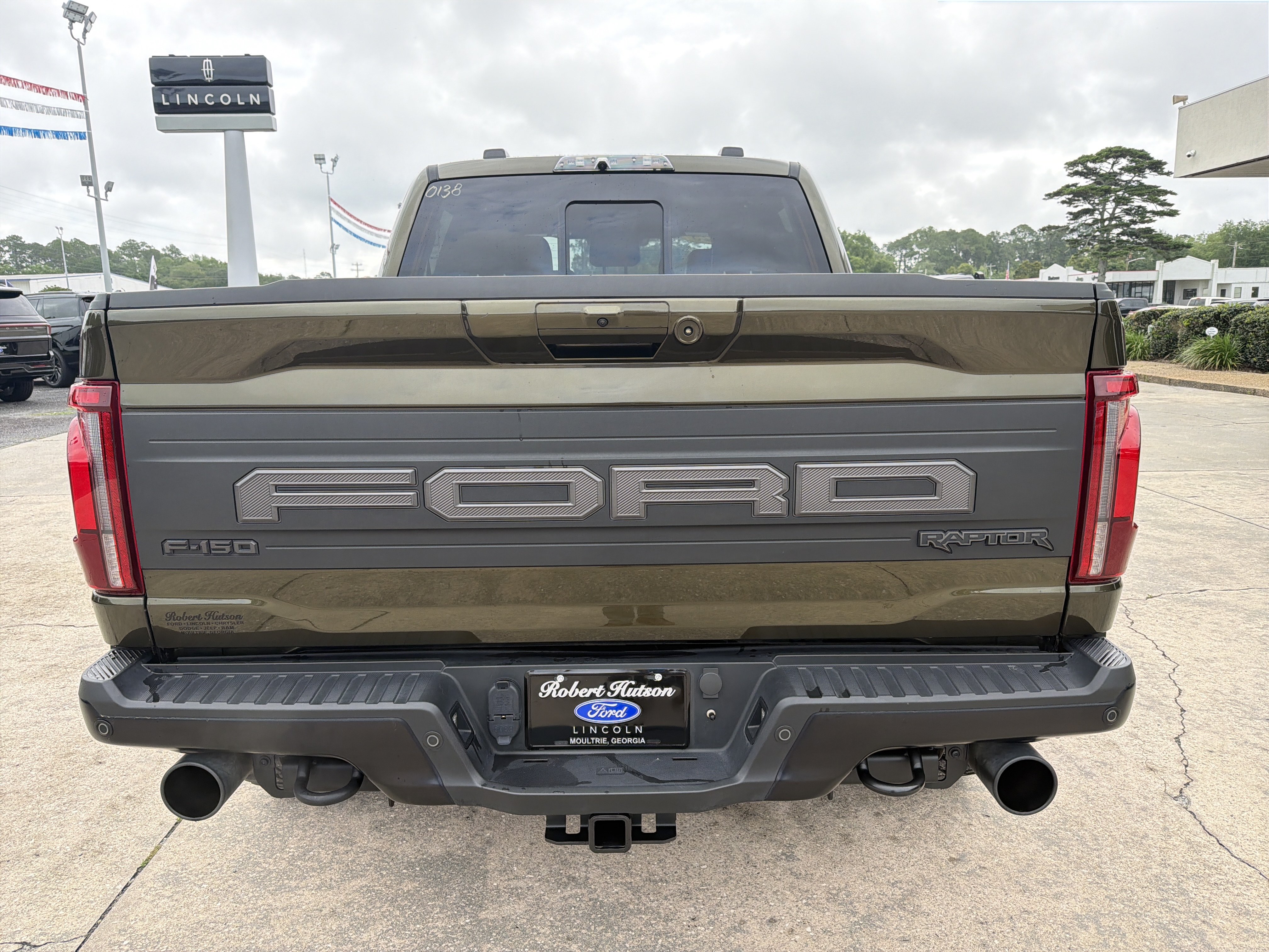 Used 2025 Ford F150 Raptor AWD/4WD image 8