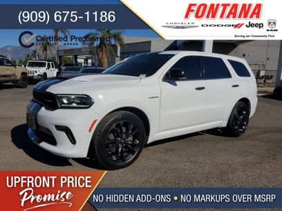 Certified 2021 Dodge Durango R/T w/ Blacktop Package