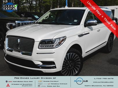 Used 2021 Lincoln Navigator Black Label