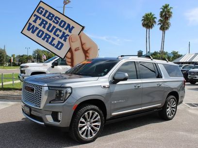 Used 2021 GMC Yukon XL Denali w/ Denali Premium Package