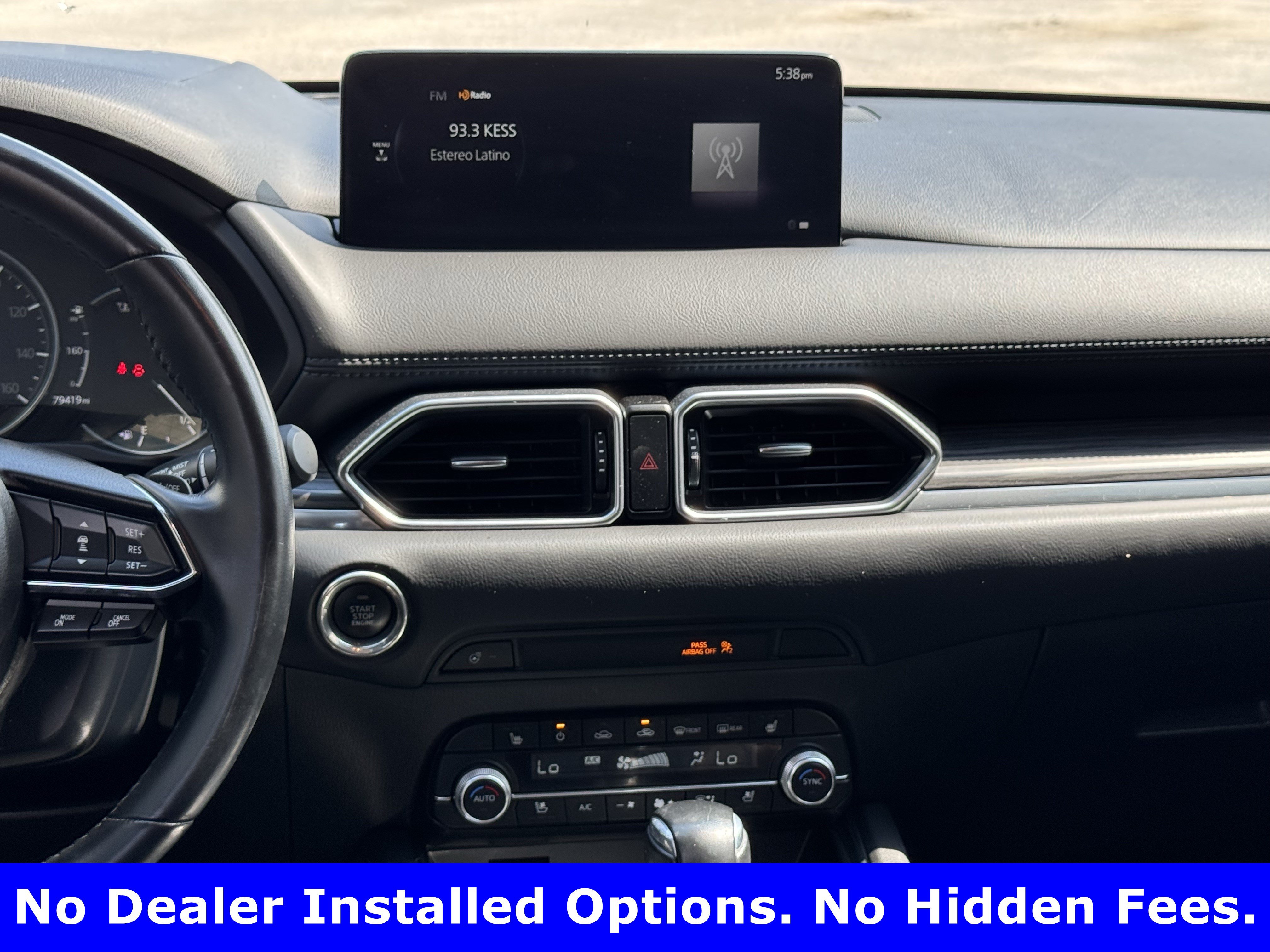 Used 2022 MAZDA CX-5 AWD 2.5 S w/ Premium Plus Pkg image 15