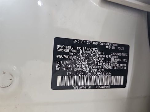 Used 2025 Subaru Forester Sport image 41