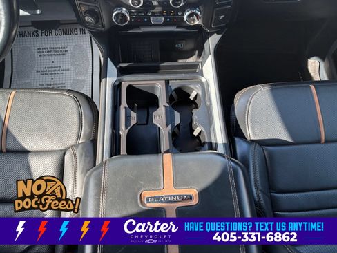 Used 2023 Ford F250 Platinum w/ Tremor Off-Road Package AWD/4WD image 61