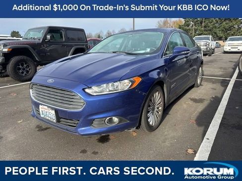 Used 2014 Ford Fusion Energi SE image 1
