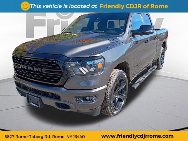 Used 2024 RAM 1500 Big Horn AWD/4WD 360° Tour