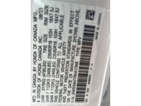 Used 2024 Honda CR-V EX-L image 23