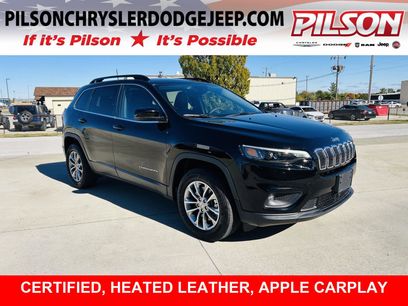 Used 2022 Jeep Cherokee Latitude Lux