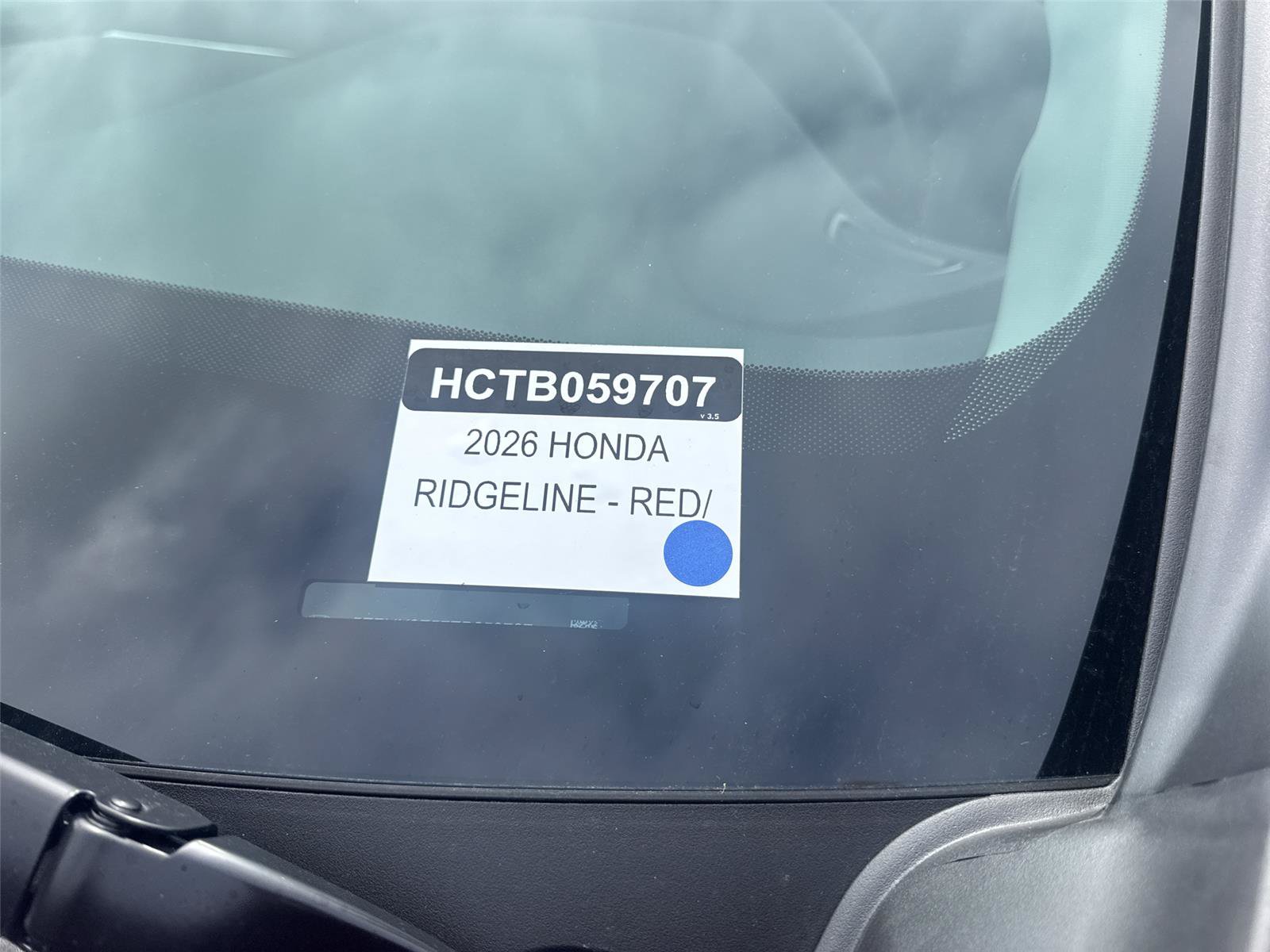 New 2026 Honda Ridgeline RTL image 38