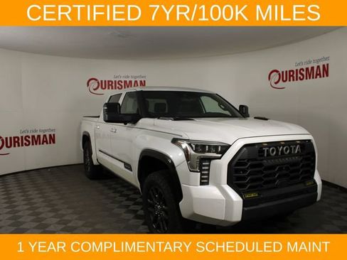 Used 2023 Toyota Tundra Platinum w/ Advanced Package AWD/4WD image 10