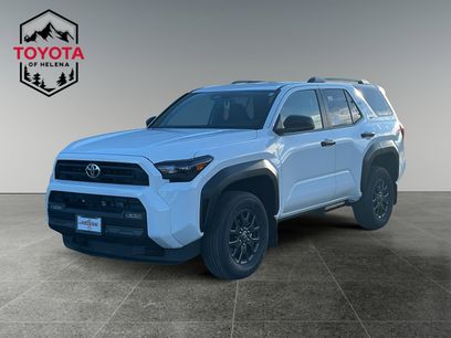 New 2026 Toyota 4Runner SR5
