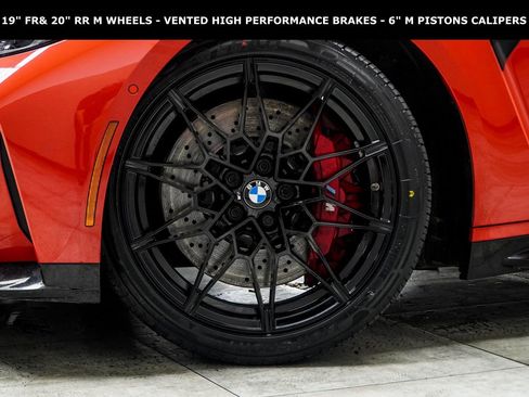 Used 2021 BMW M4 Competition w/ M Carbon Exterior Package RWD image 3