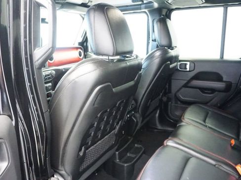 Used 2021 Jeep Wrangler Unlimited Rubicon w/ Uconnect 4C Nav & Sound Group AWD/4WD image 17