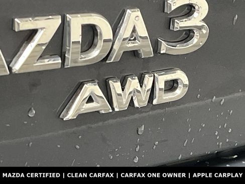 Certified 2025 MAZDA MAZDA3 s image 28