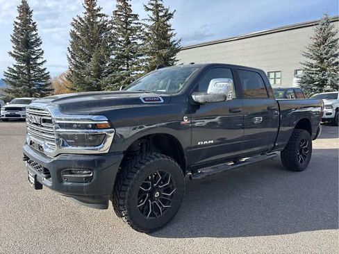 New 2025 RAM 3500 Laramie AWD/4WD image 3