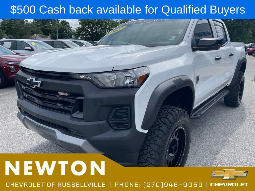 New 2026 Chevrolet Colorado Trail Boss AWD/4WD image 3
