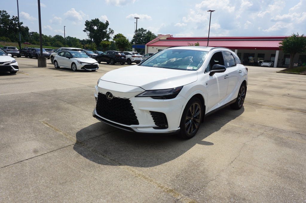 Used 2024 Lexus RX 350 F Sport w/ Convenience Package AWD/4WD image 26