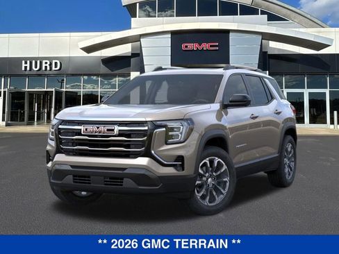 New 2026 GMC Terrain Elevation w/ Elevation Premium Package AWD/4WD image 9