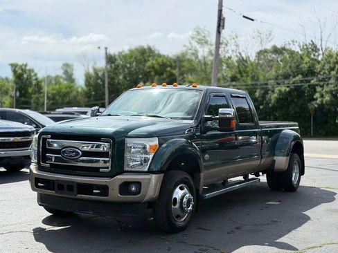 Used 2012 Ford F450 King Ranch w/ King Ranch w/Chrome Pkg AWD/4WD image 4