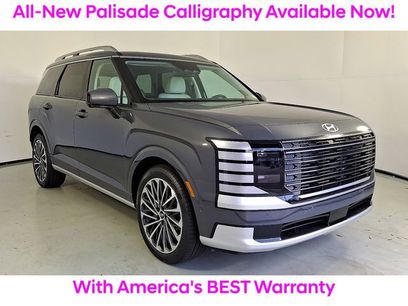 New 2026 Hyundai Palisade Calligraphy
