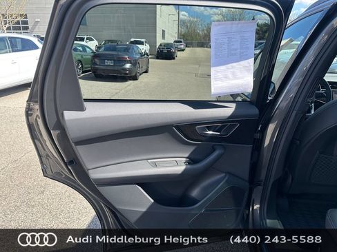 Certified 2026 Audi Q7 3.0T Premium w/ Convenience Plus Package AWD/4WD image 21