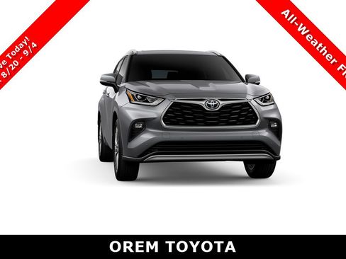 New 2026 Toyota Highlander Platinum AWD/4WD image 16