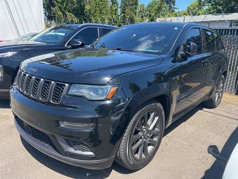 Used 2019 Jeep Grand Cherokee High Altitude AWD/4WD image 2