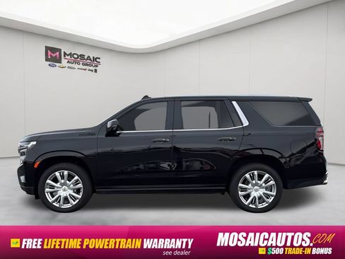 Used 2023 Chevrolet Tahoe High Country w/ LPO, Illumination Package AWD/4WD image 4