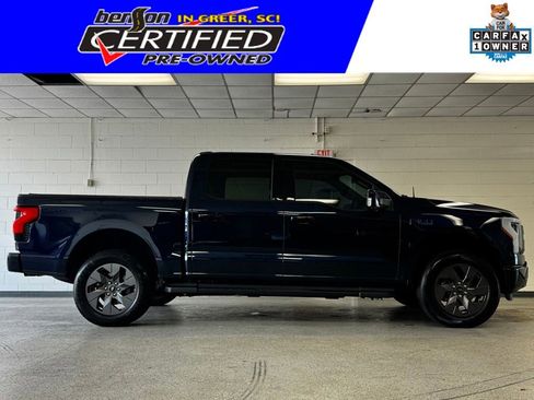 Used 2024 Ford F150 Lightning Lariat AWD/4WD image 1