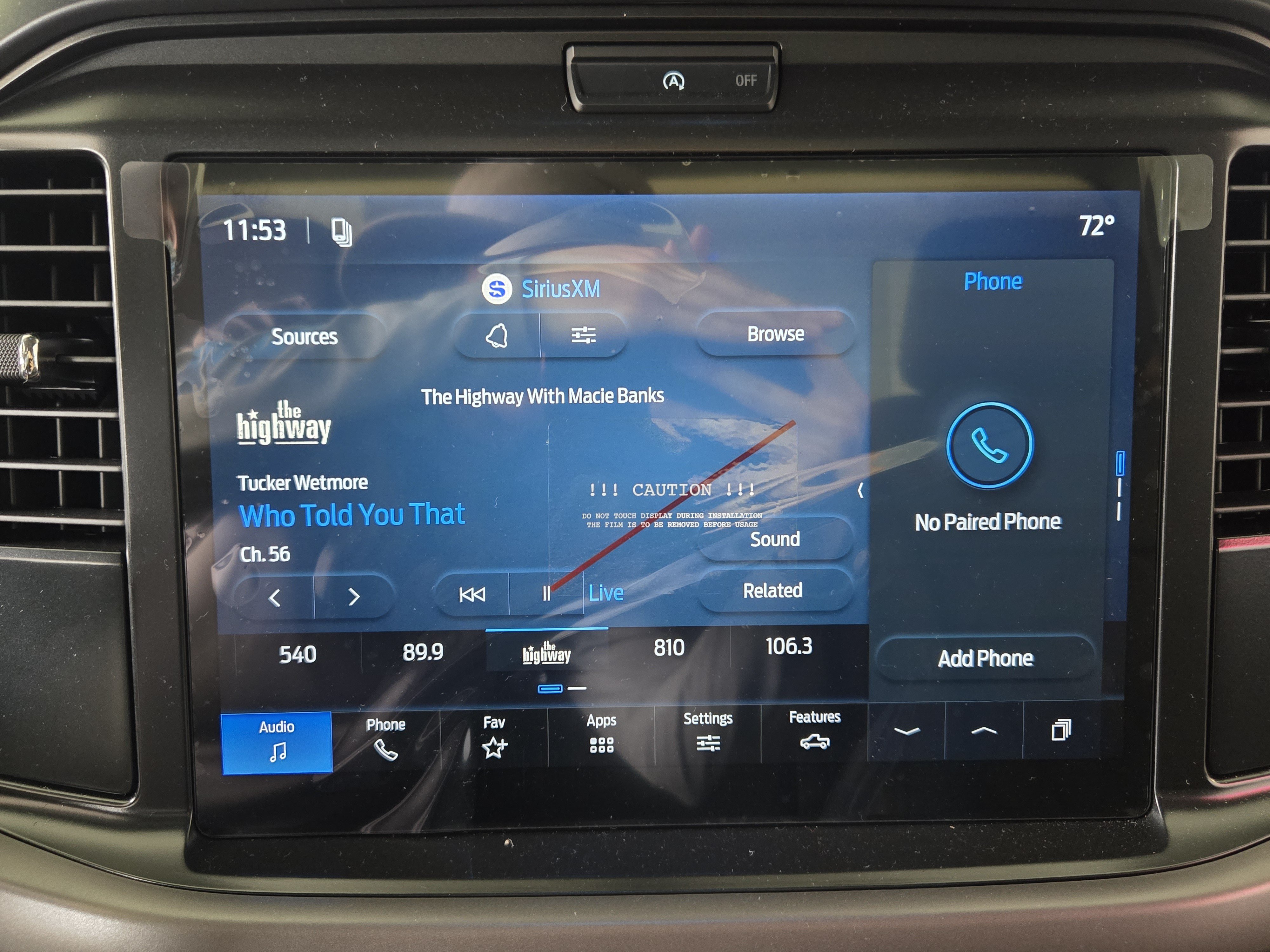 New 2026 Ford F150 XL w/ Equipment Group 103A High AWD/4WD image 11