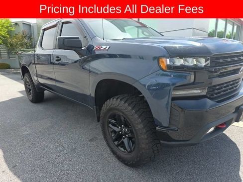 Used 2020 Chevrolet Silverado 1500 LT Trail Boss AWD/4WD image 17