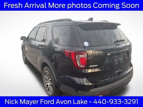 Used 2017 Ford Explorer Sport w/ Equipment Group 401A image 6