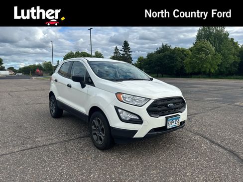 Used 2019 Ford EcoSport S AWD/4WD image 1