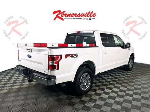 Used 2019 Ford F150 Lariat w/ FX4 Off-Road Package image 7