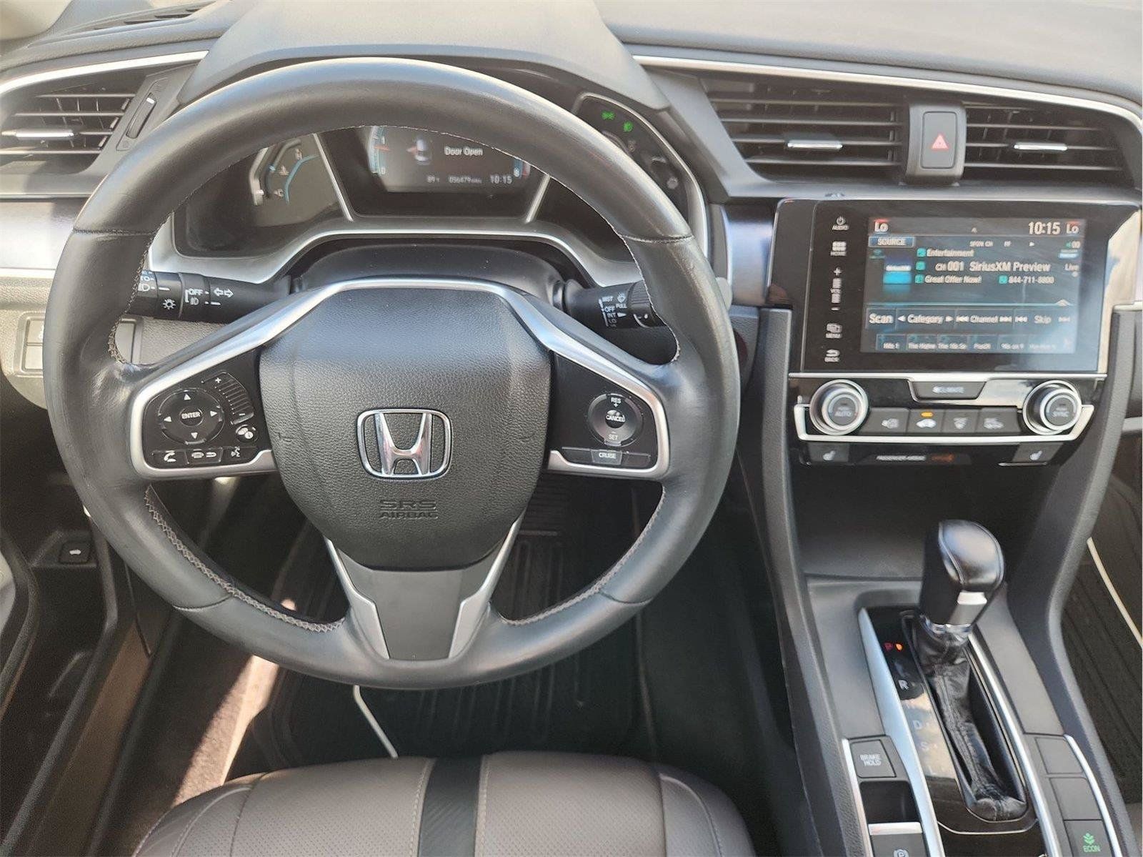 Used 2017 Honda Civic EX-L image 11