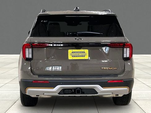 New 2026 Ford Explorer Tremor w/ Tremor Ultimate Package AWD/4WD image 4