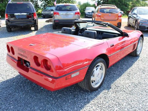 Used 1989 Chevrolet Corvette Convertible RWD image 7