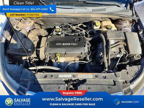 Used 2014 Chevrolet Cruze LS image 15