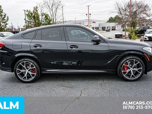Used 2023 BMW X6 M50i w/ Executive Package image 9