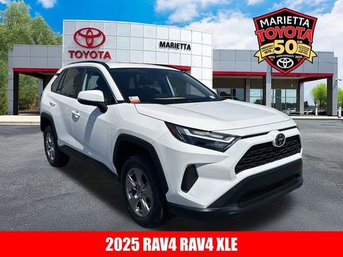 Certified 2025 Toyota RAV4 XLE image 1