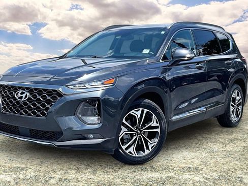 Used 2020 Hyundai Santa Fe Limited AWD/4WD image 3