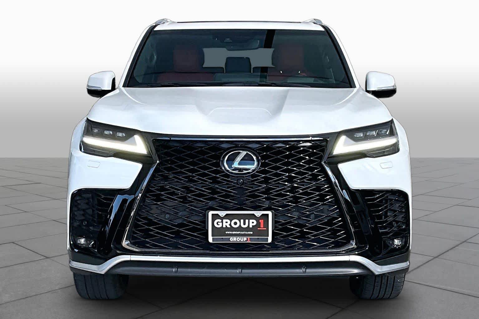 Used 2024 Lexus LX 600 F Sport AWD/4WD image 4