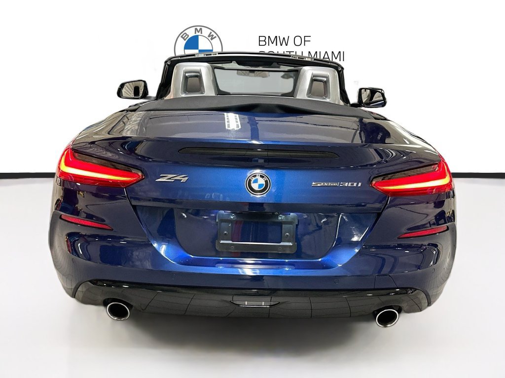 Used 2019 BMW Z4 sDrive30i w/ Convenience Package RWD image 6