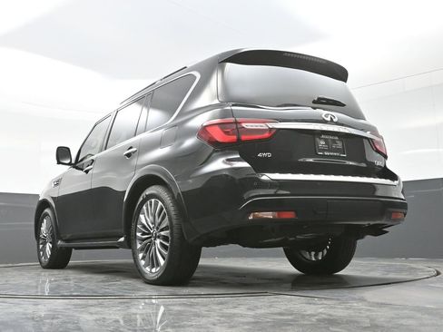 Used 2021 INFINITI QX80 Sensory w/ Cargo Package image 24