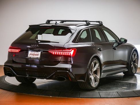 Certified 2021 Audi RS 6 w/ Executive Package AWD/4WD image 12