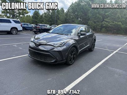 Used 2021 Toyota C-HR Nightshade